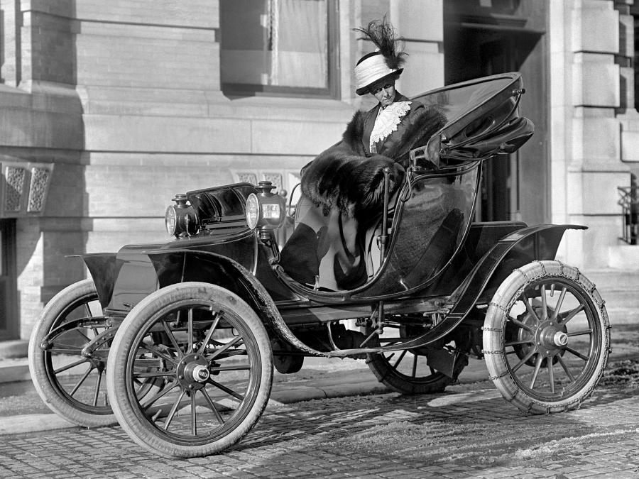  Baker Electric Model V Victoria 1908 года  (фото 1 из 3)
